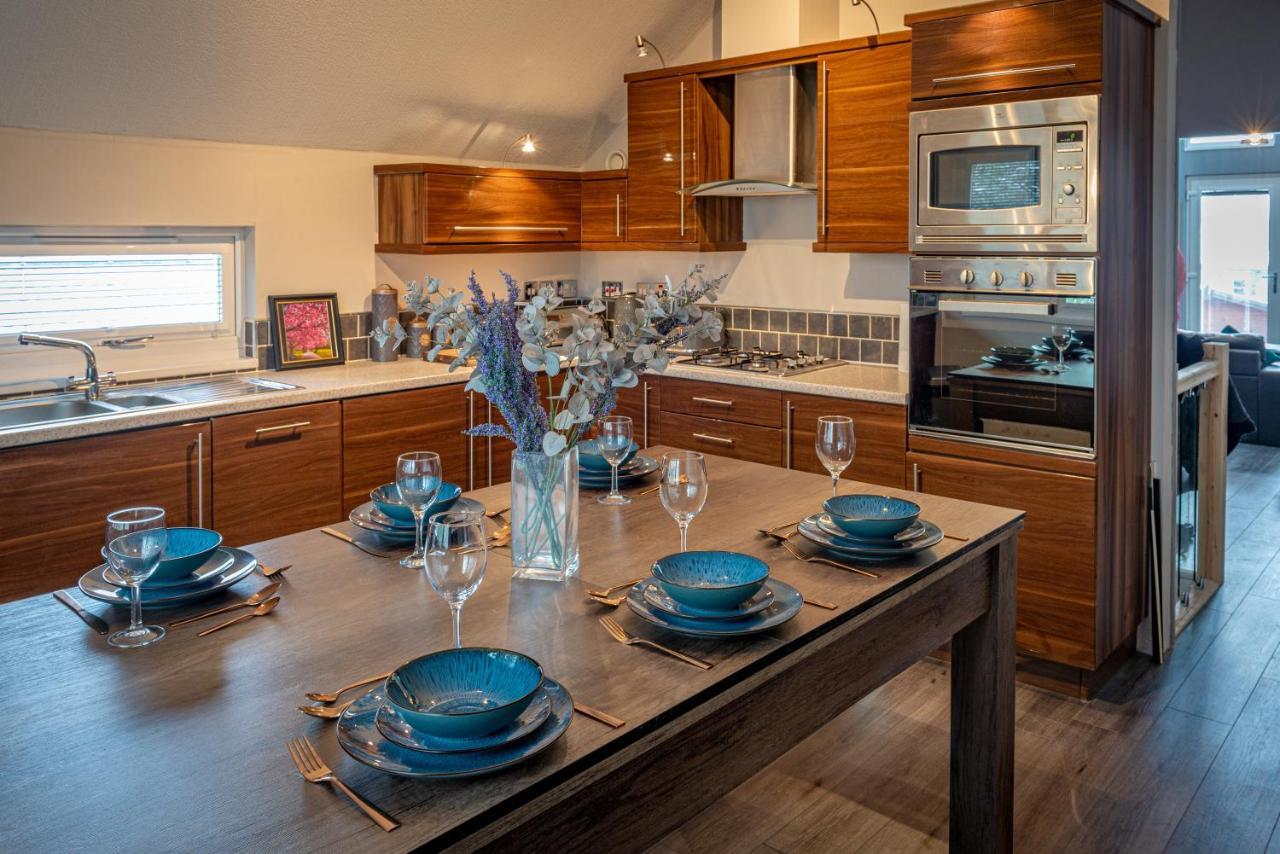 Lakeland Lodge 9B Arnside , Carnforth ,Lancaster , La61Bh 외부 사진